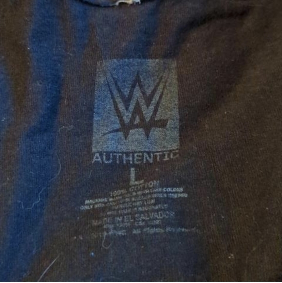 WWE Roman Reigns Guard the yard wrestling shirt large - Picture 3 of 3